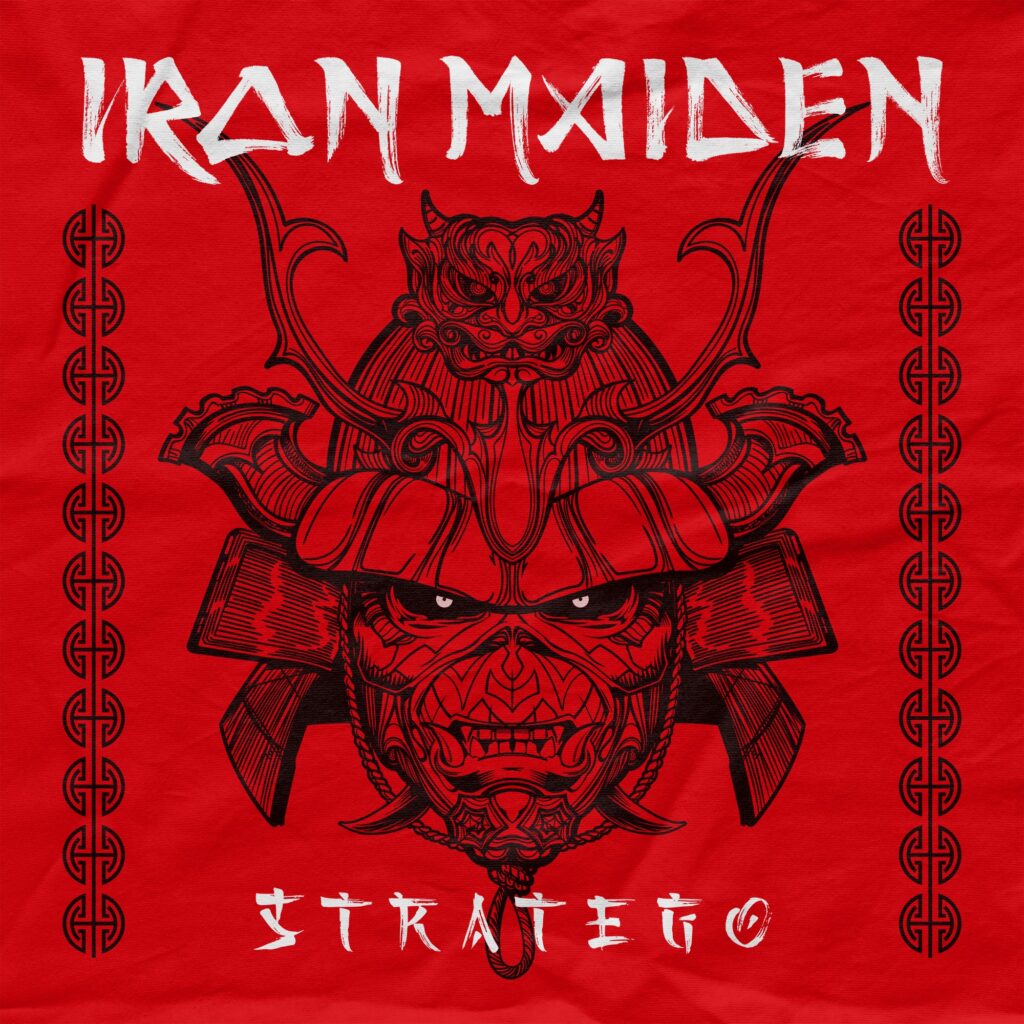 Iron Maiden – Stratego (Official Audio)