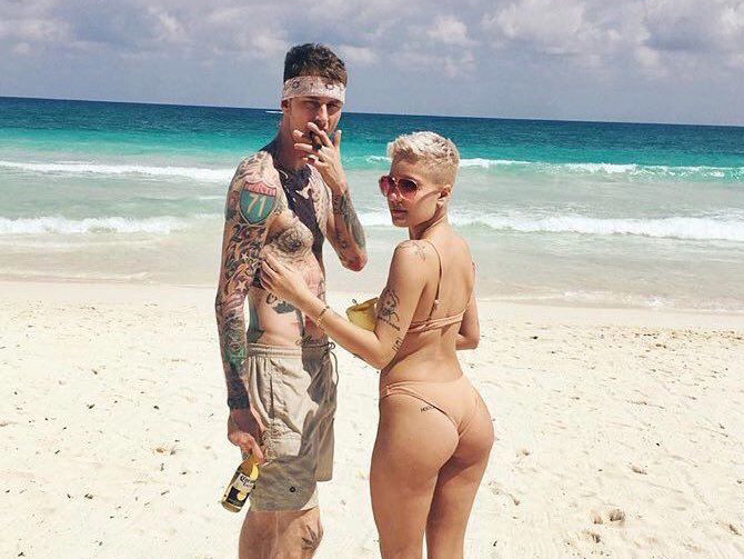 Machine Gun Kelly ft. Halsey – forget me too (Official Music Video)