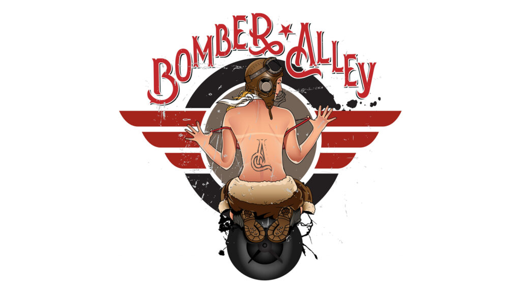 BOMBER ALLEY – We Get By (One Of A Kind)