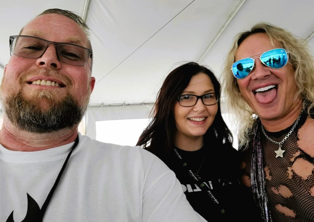 Michael Starr - Steel Panther - Ken McClary