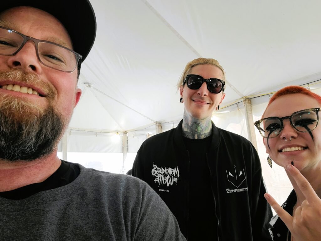 Motionless in White - Chris-Motionless - Ken McClary