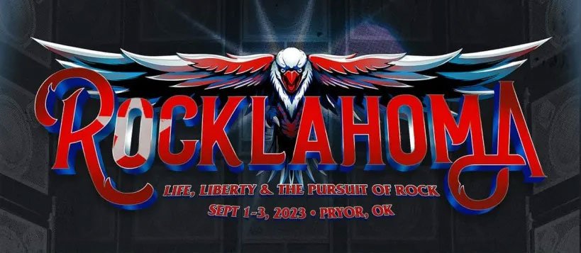 Rocklahoma 2023 Logo