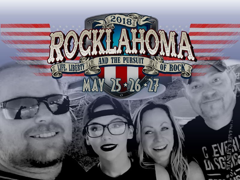 Rocklahoma 2018 - Logo