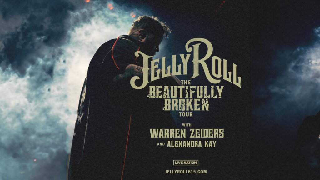 Jelly Roll Beautifully Broken Tour 2024