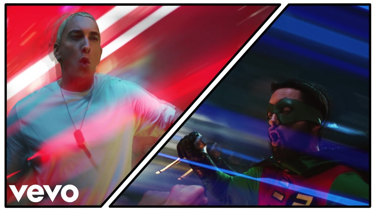 Eminem – Houdini [Official Music Video]