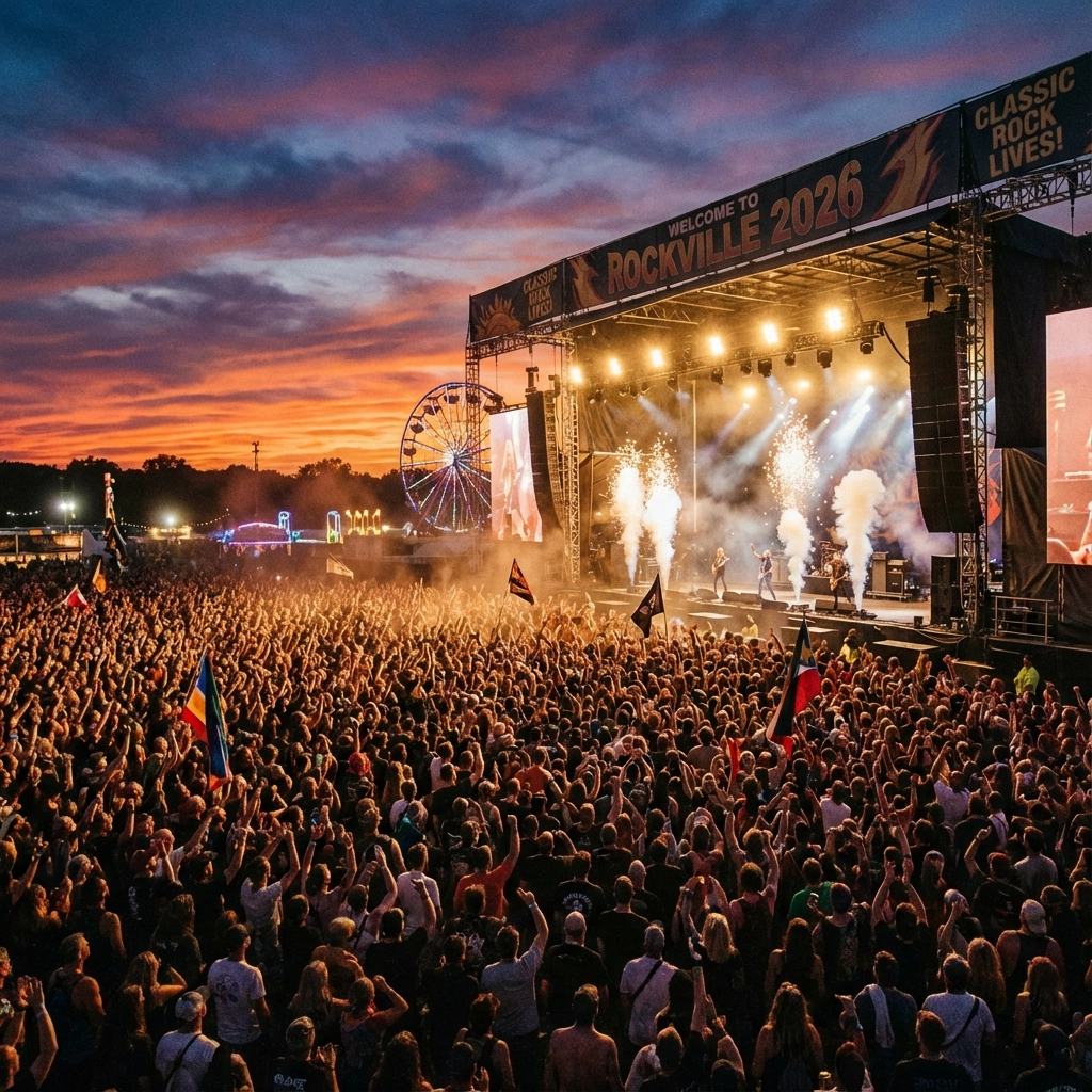 Are Classic Rock Festivals Dead? Welcome To Rockville 2026 Proves Otherwise